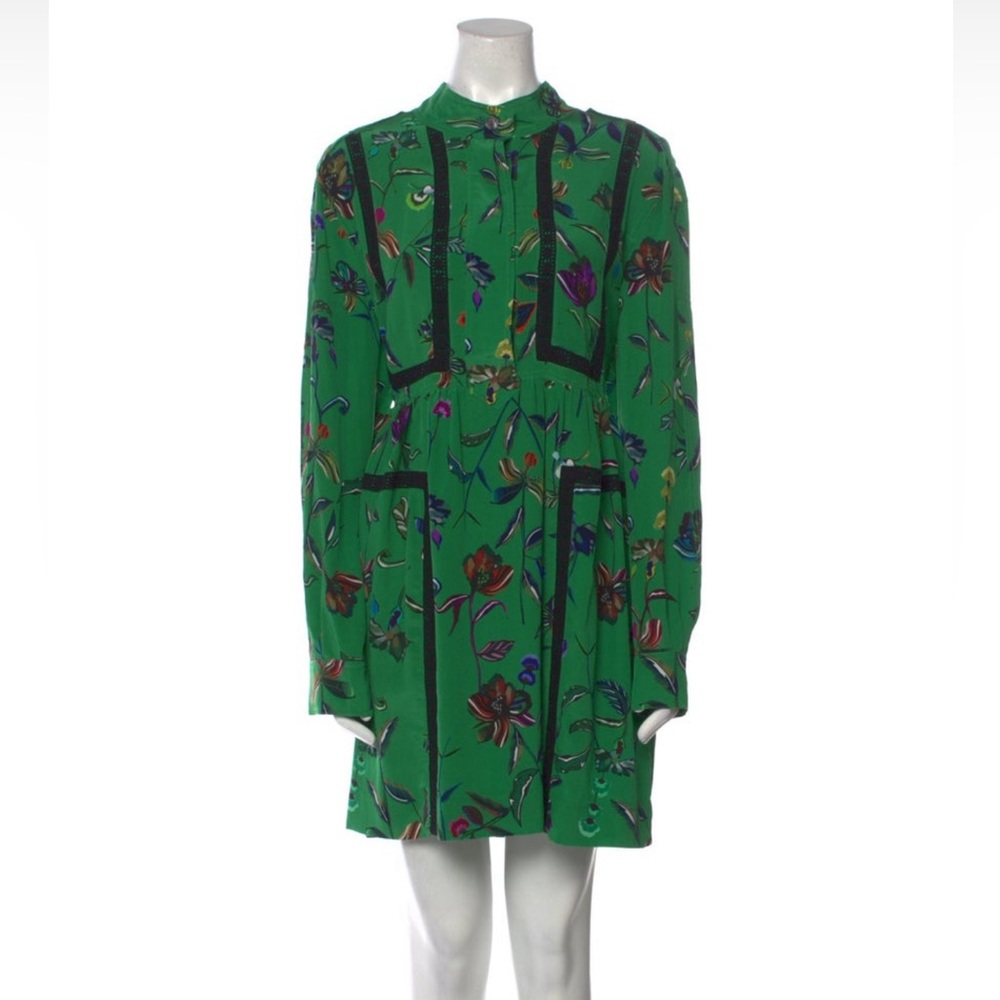 Derek Lam 10 Crosby silk shirt dress, worn once, excellent condition